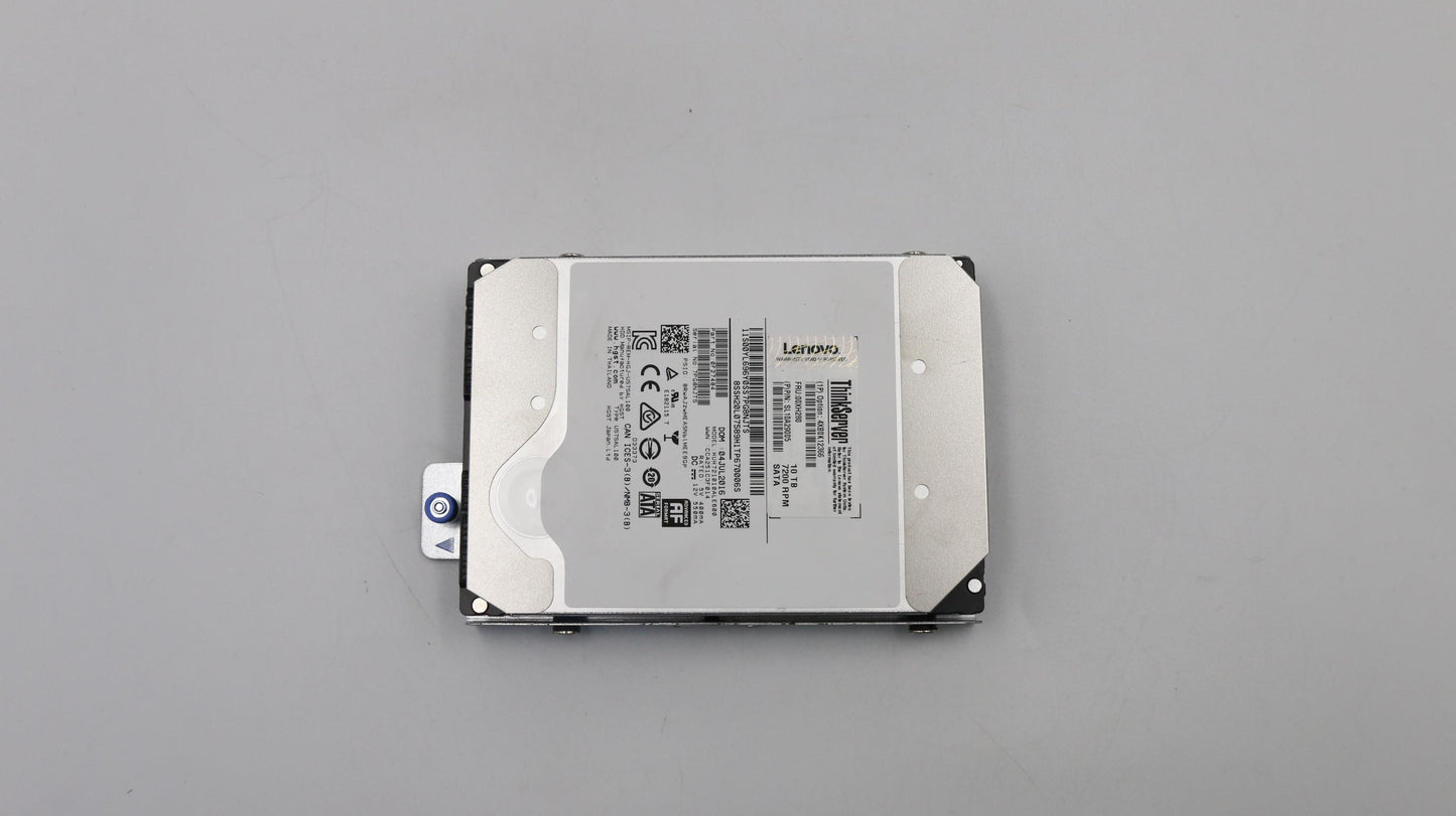 Lenovo Hdd Asm Nhs 512E 10Tb Sata 6G - 00XH280