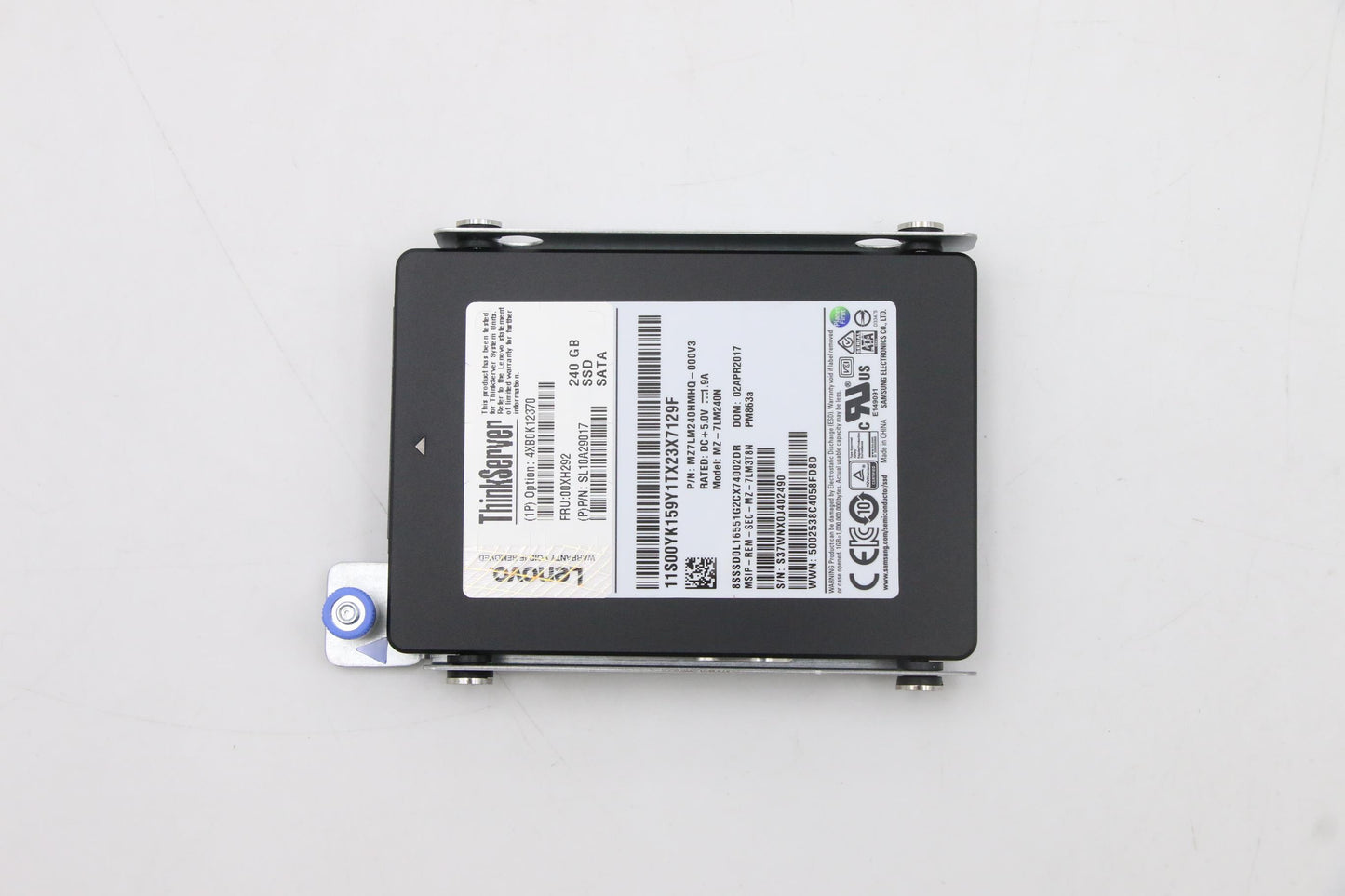 Lenovo Nhs240G6Gpm863Asata2.5Ssd - 00XH292