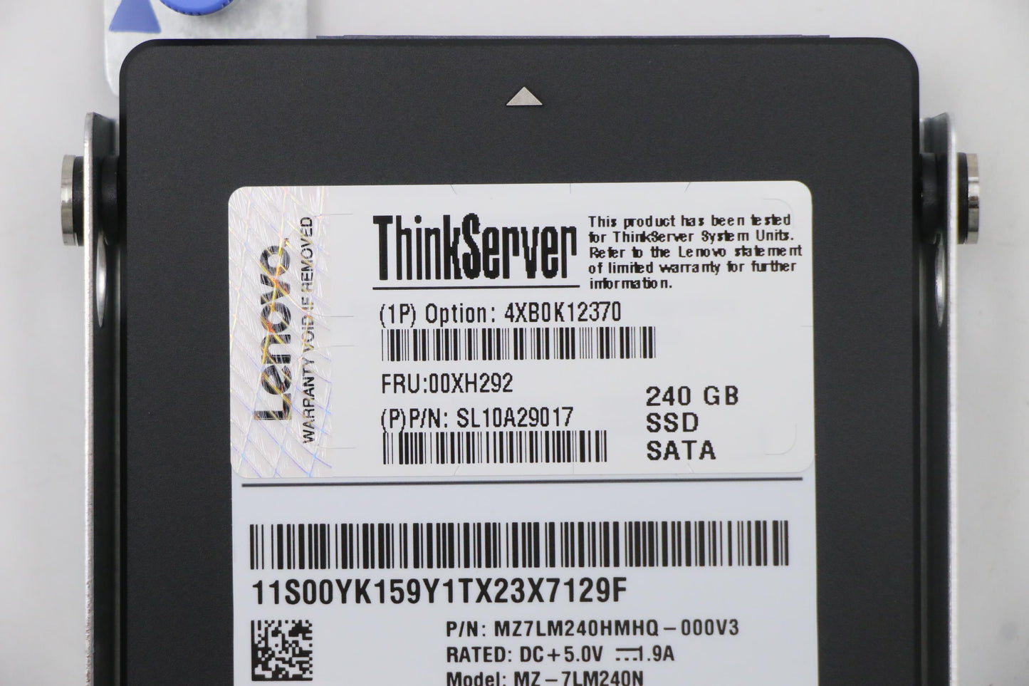 Lenovo Nhs240G6Gpm863Asata2.5Ssd - 00XH292