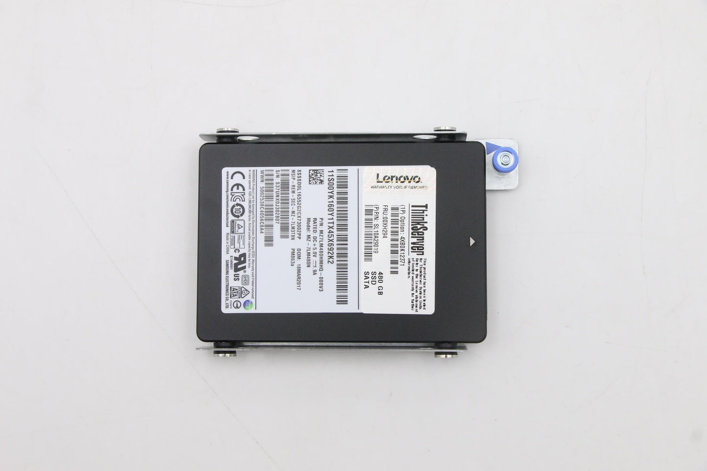 Lenovo Nhs480Gpm863A6Gsatassd - 00XH294