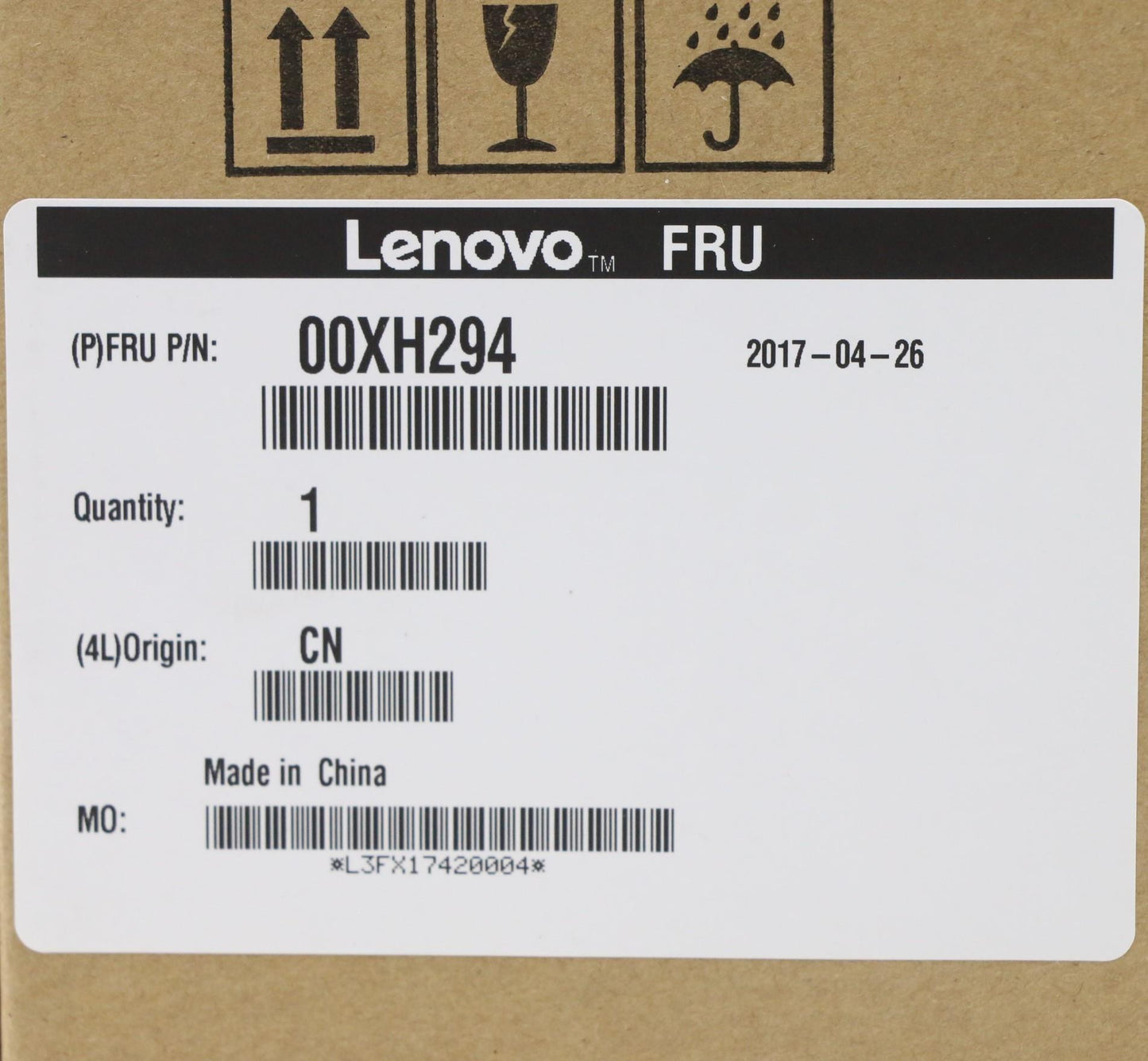 Lenovo Nhs480Gpm863A6Gsatassd - 00XH294