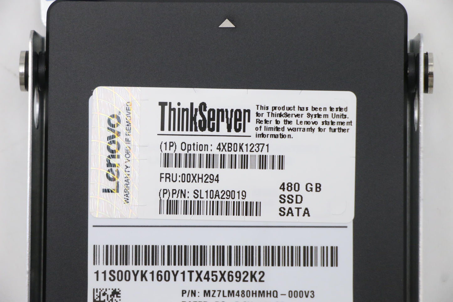 Lenovo Nhs480Gpm863A6Gsatassd - 00XH294