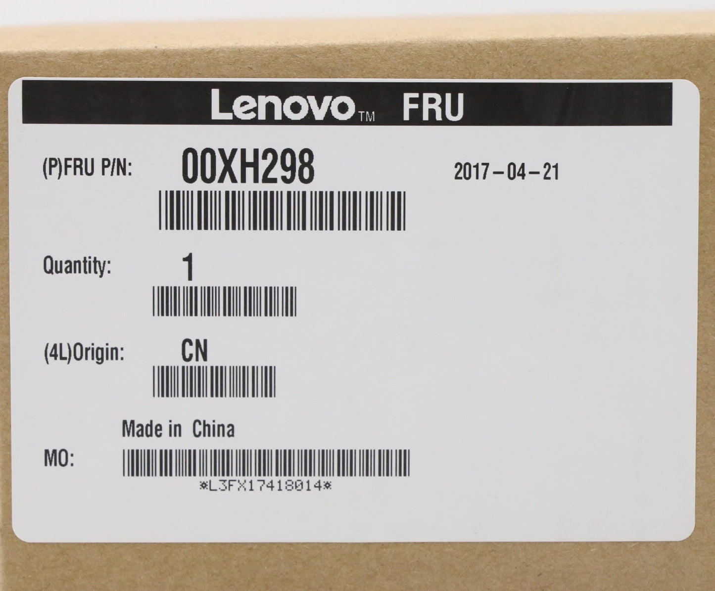 Lenovo Nhs240Gpm863A6Gsataw/35 - 00XH298