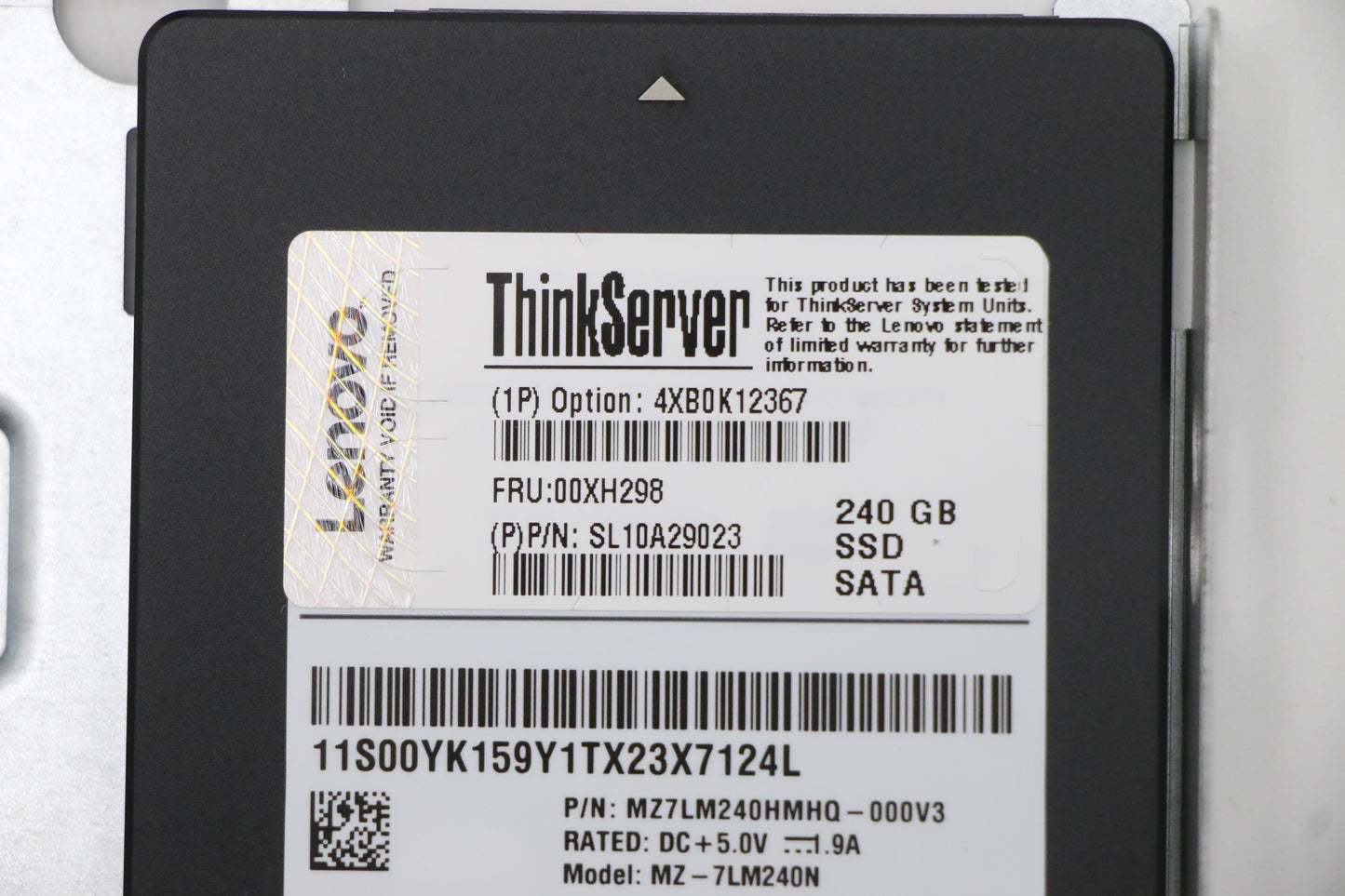 Lenovo Nhs240Gpm863A6Gsataw/35 - 00XH298
