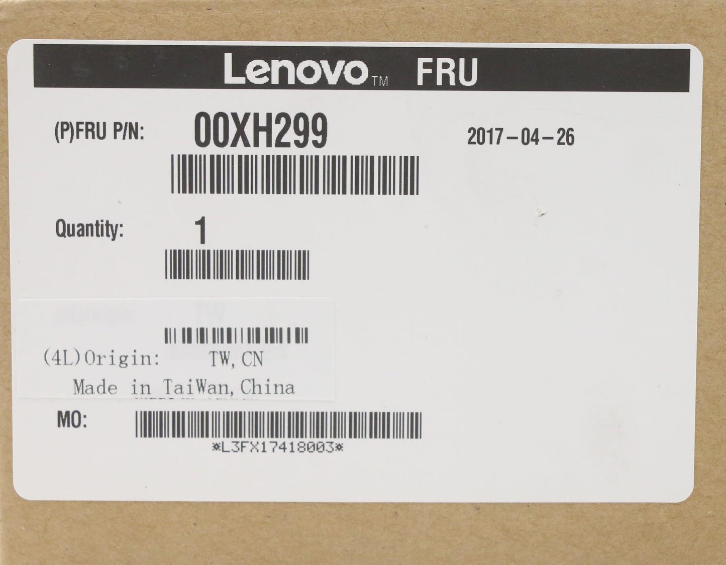 Lenovo Nhs240Gsata6Gssdw/35T - 00XH299