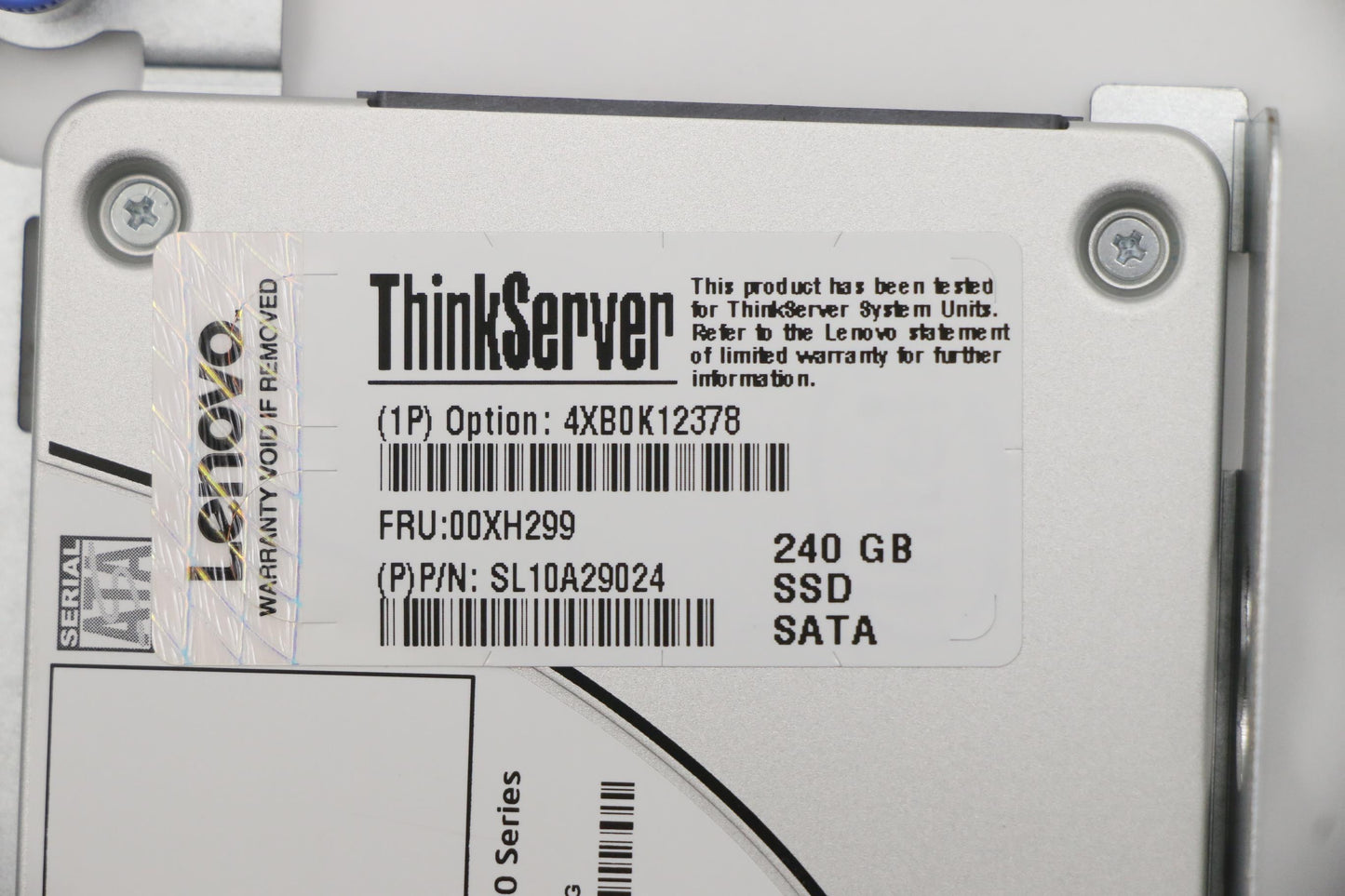 Lenovo Nhs240Gsata6Gssdw/35T - 00XH299