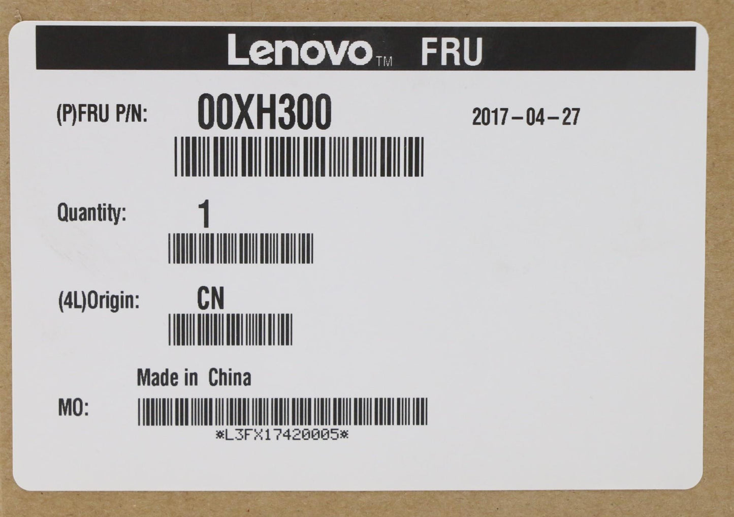 Lenovo Nhs480Gpm863A6Gsataw/35 - 00XH300