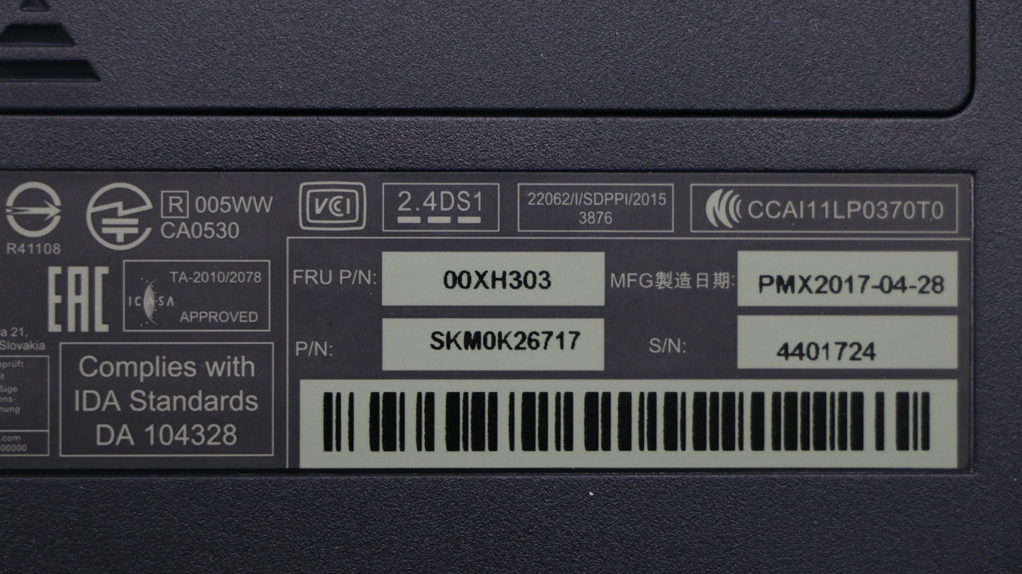 Lenovo Kb Keyboards External - 00XH303
