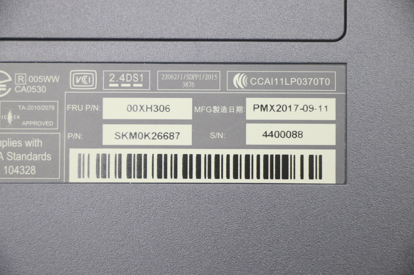 Lenovo Kb Keyboards External - 00XH306