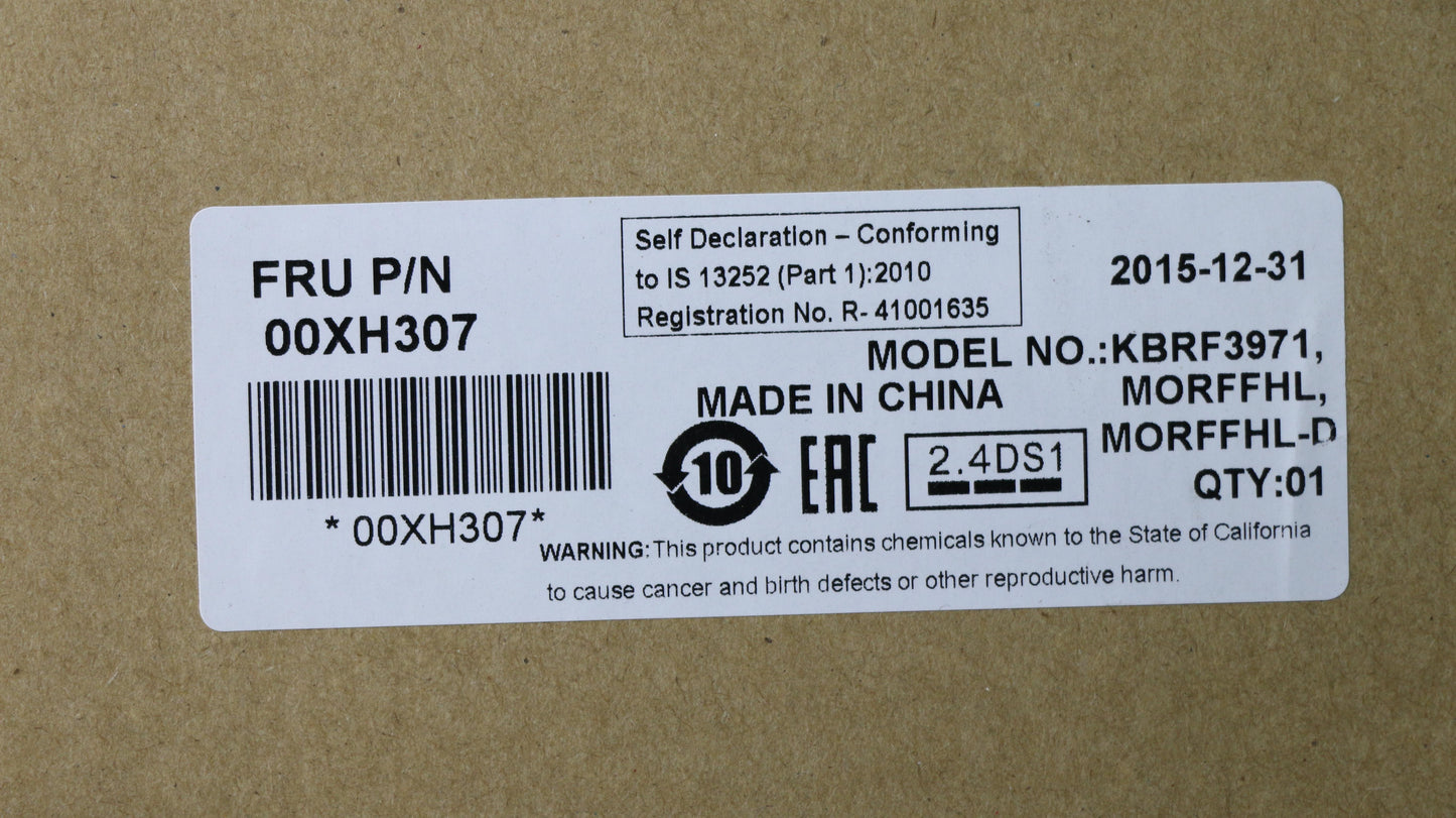 Lenovo Kb Keyboards External - 00XH307