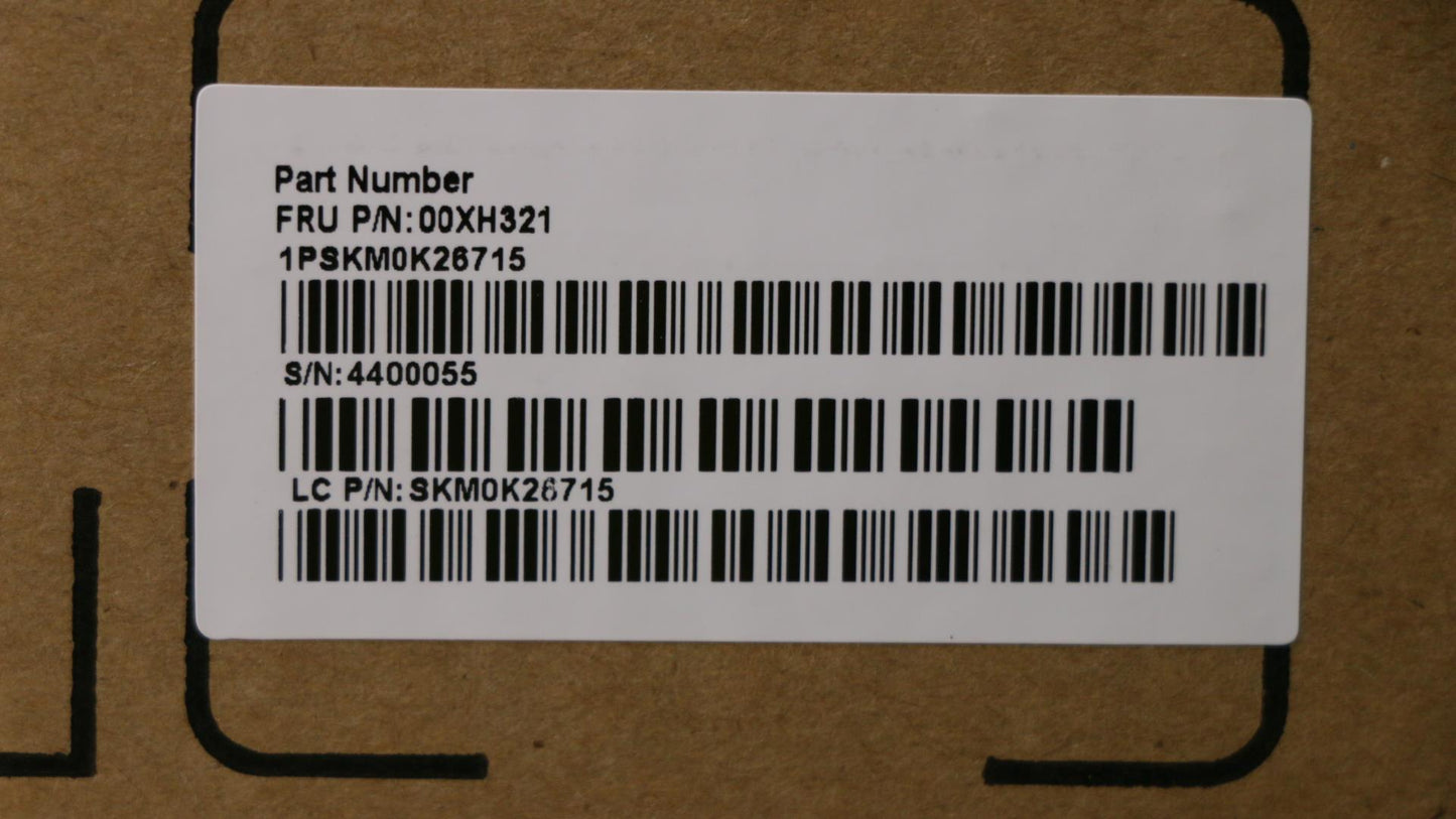 Lenovo Kb Keyboards External - 00XH321
