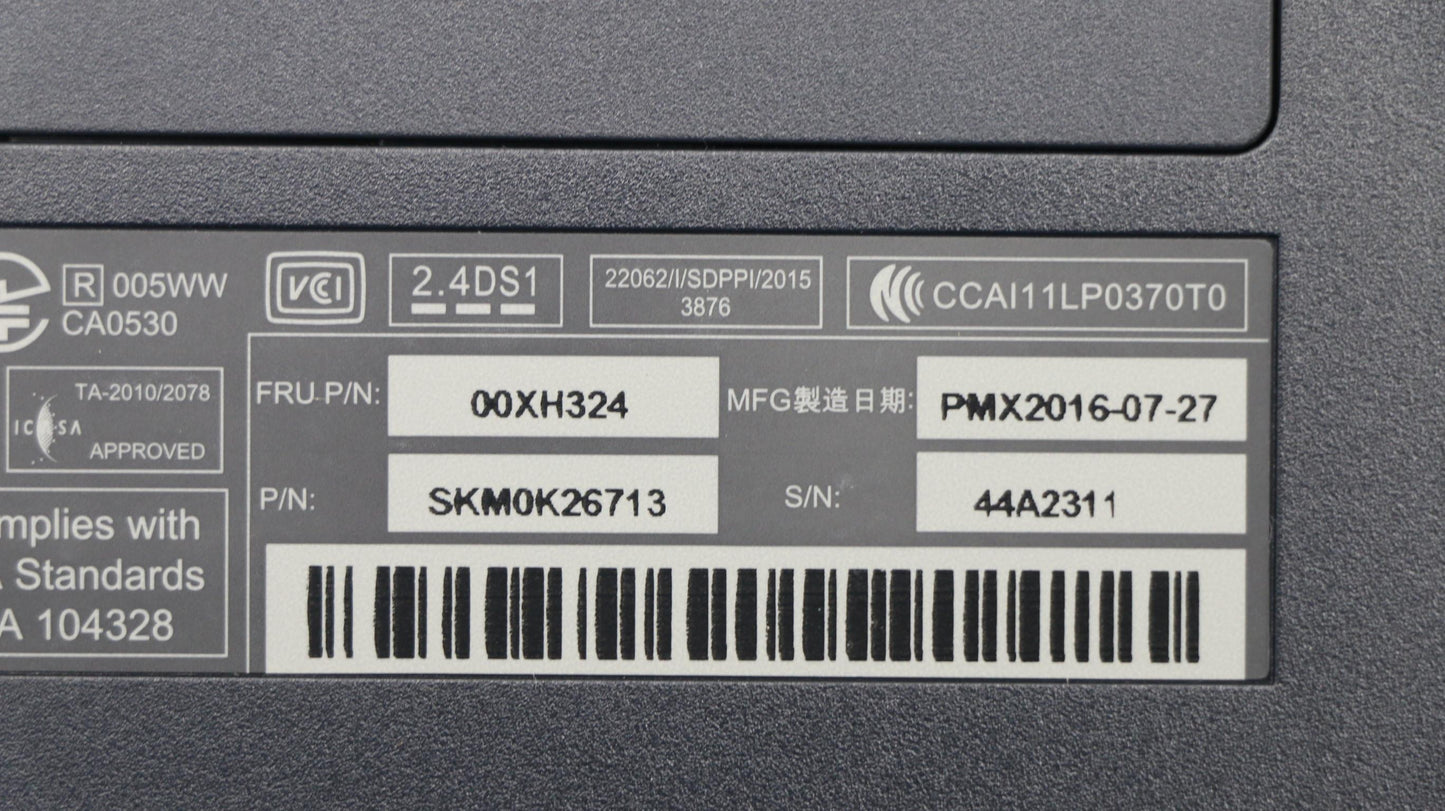 Lenovo Kb Keyboards External - 00XH324