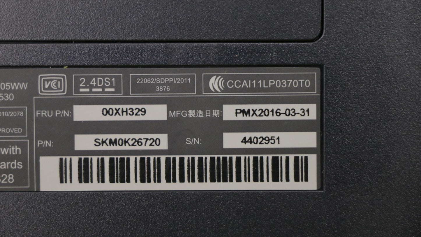 Lenovo Kb Keyboards External - 00XH329