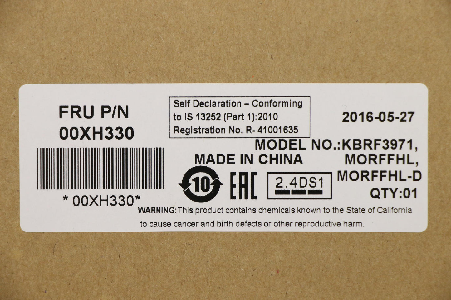 Lenovo Kb Keyboards External - 00XH330