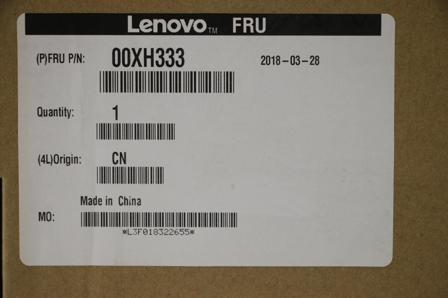 Lenovo Kb Keyboards External - 00XH333