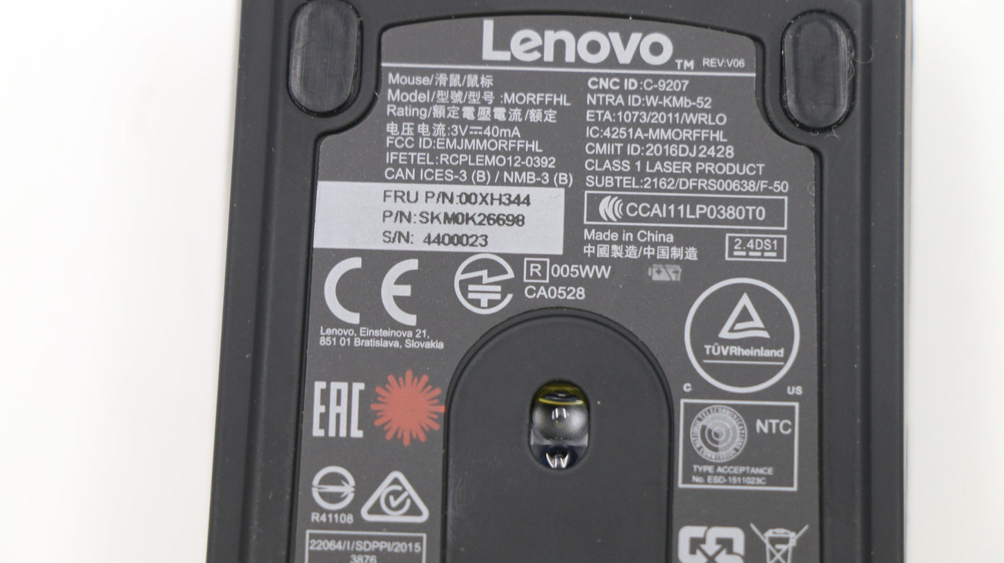Lenovo Kb Keyboards External - 00XH344