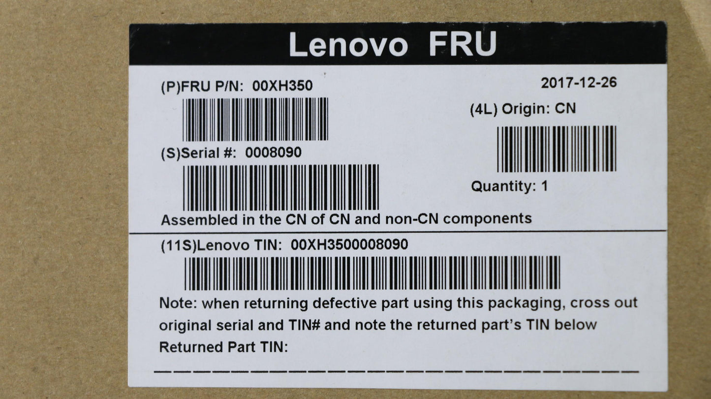 Lenovo Kb Keyboards External - 00XH350