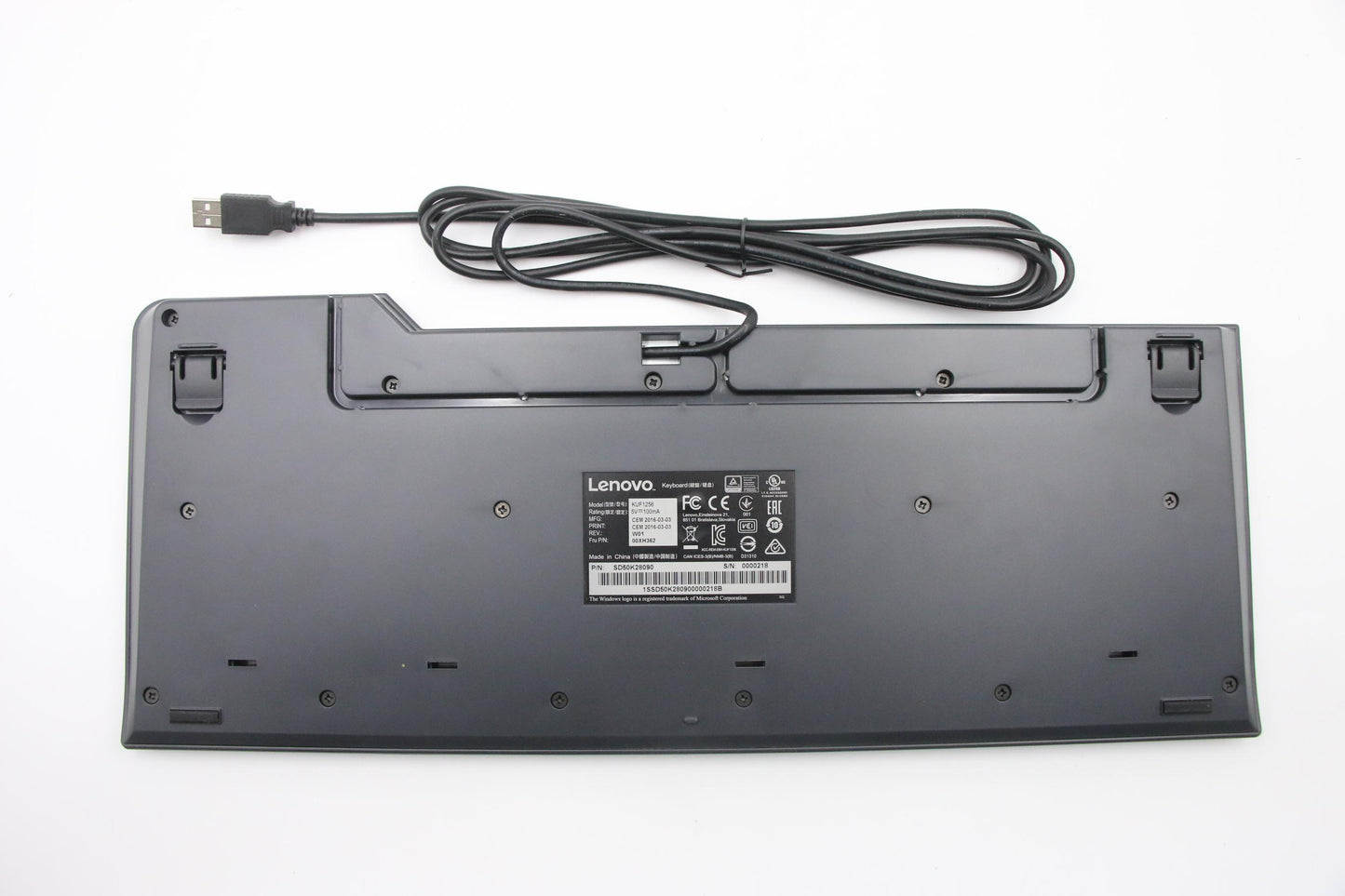 Lenovo Kb Keyboards External - 00XH362