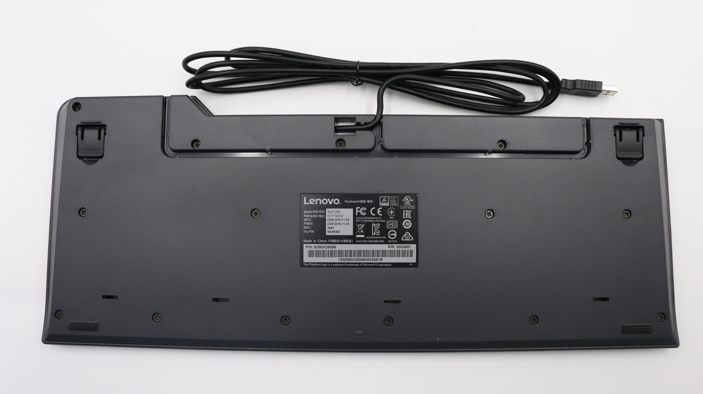 Lenovo Kb Keyboards External - 00XH367