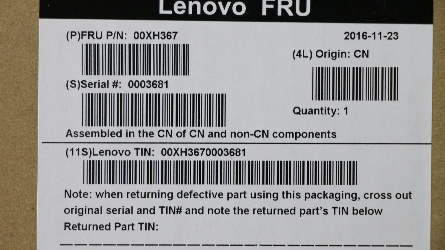Lenovo Kb Keyboards External - 00XH367