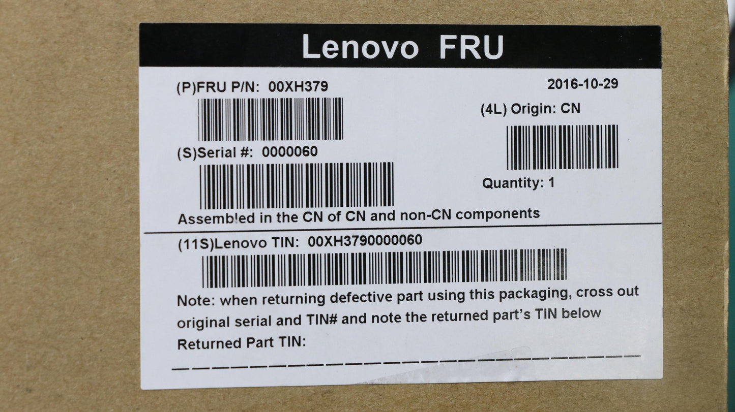 Lenovo Kb Keyboards External - 00XH379