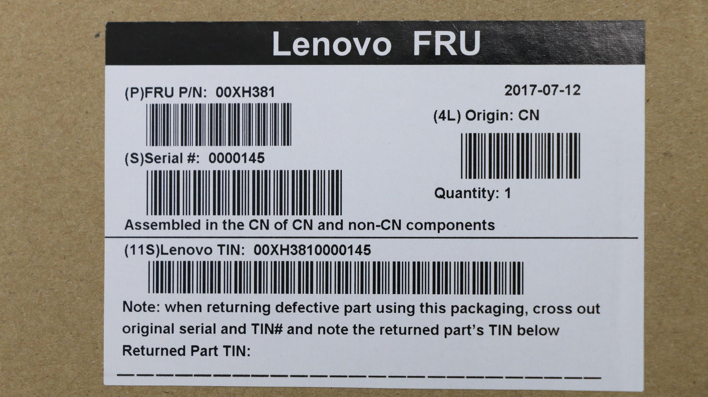 Lenovo Kb Keyboards External - 00XH381
