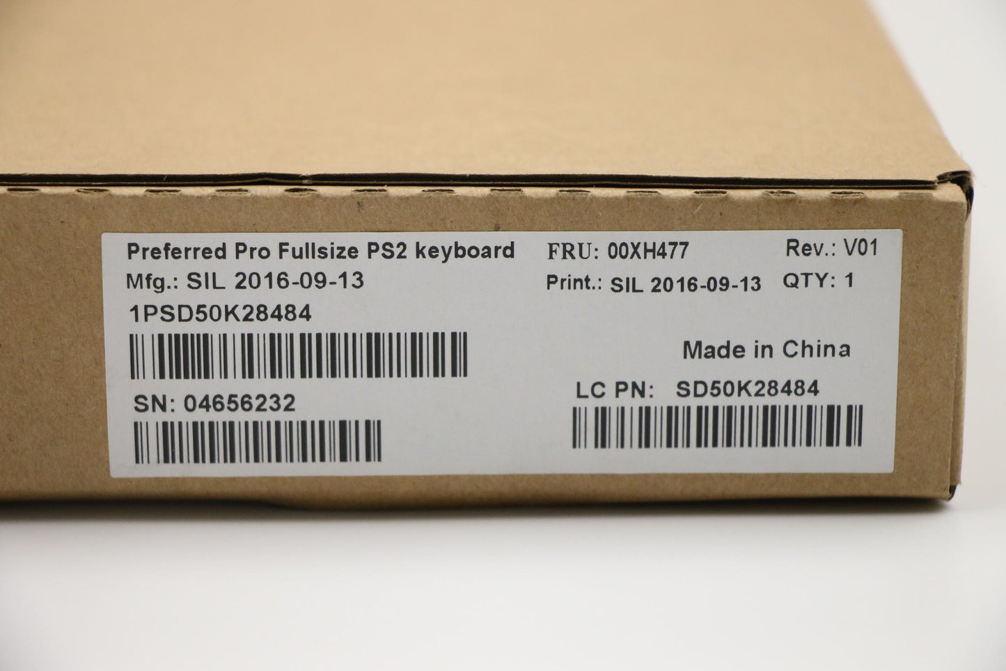 Lenovo Kb Keyboards External - 00XH477
