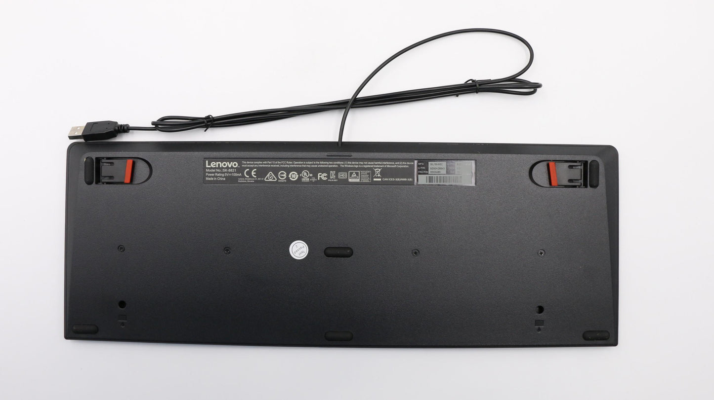 Lenovo Kb Keyboards External - 00XH489