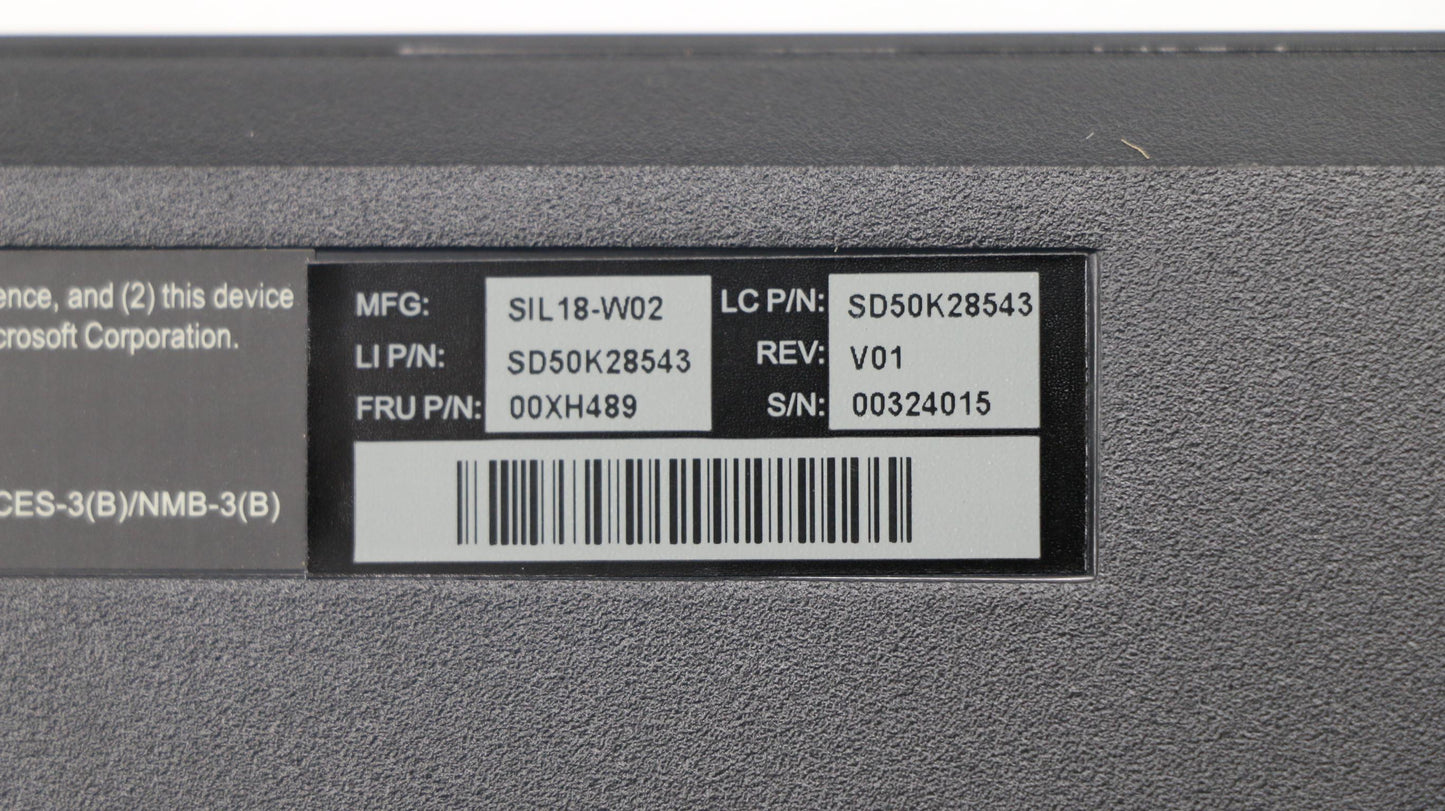 Lenovo Kb Keyboards External - 00XH489