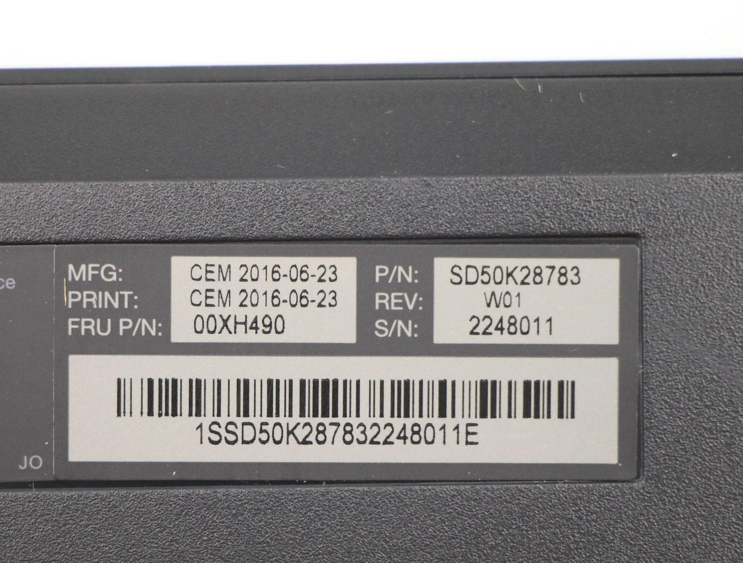 Lenovo Kb Keyboards External - 00XH490