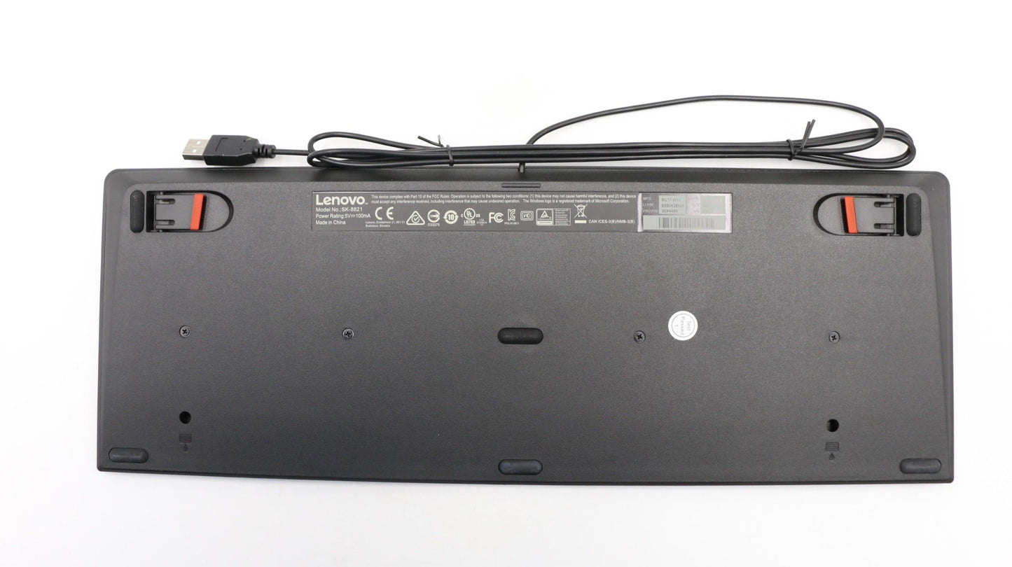 Lenovo Kb Keyboards External - 00XH493