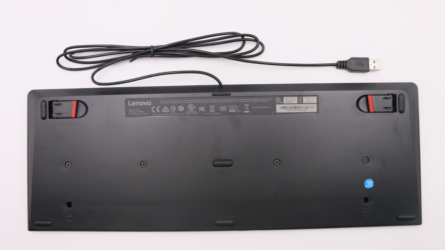 Lenovo Kb Keyboards External - 00XH496