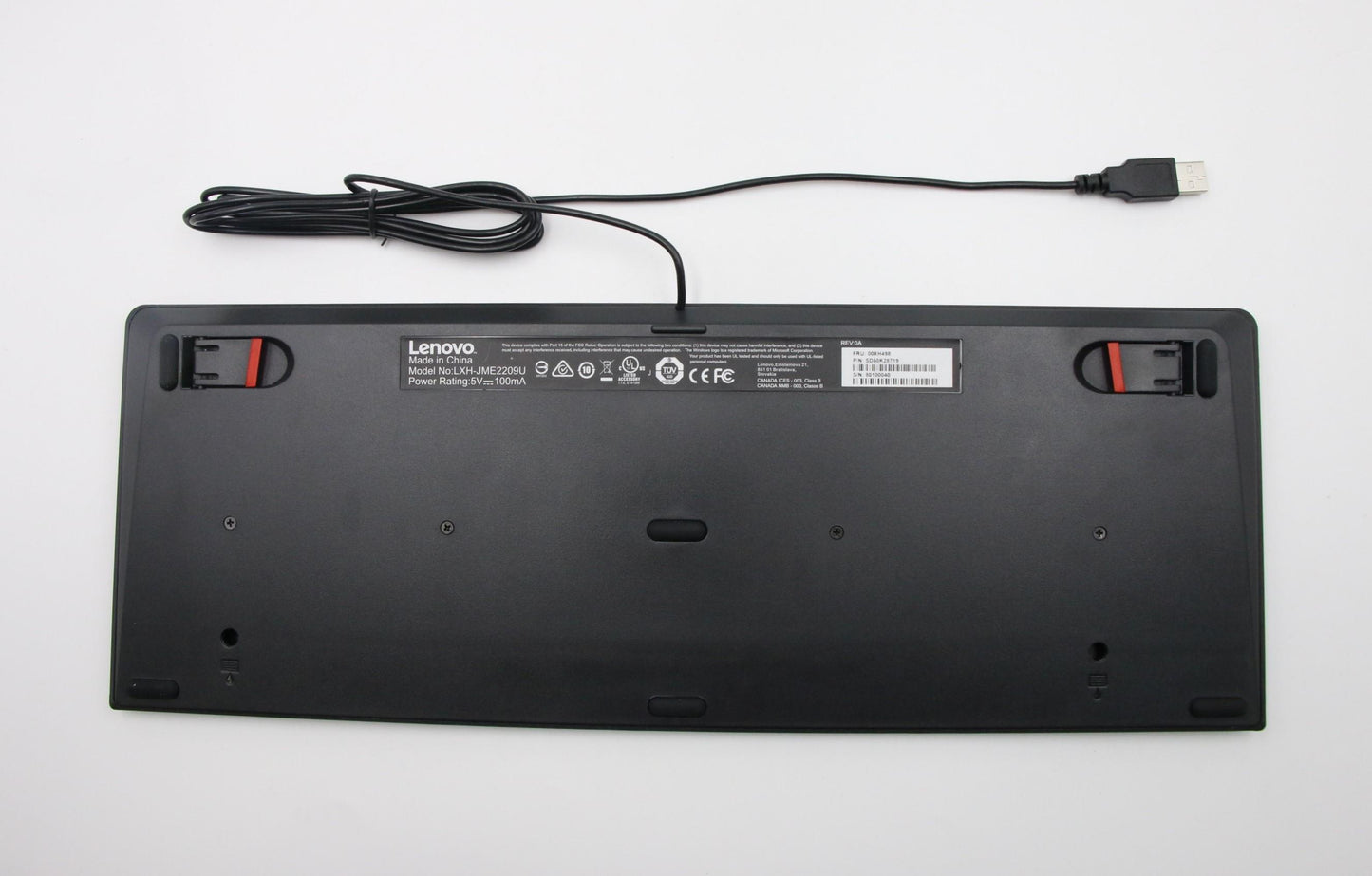 Lenovo Kb Keyboards External - 00XH498