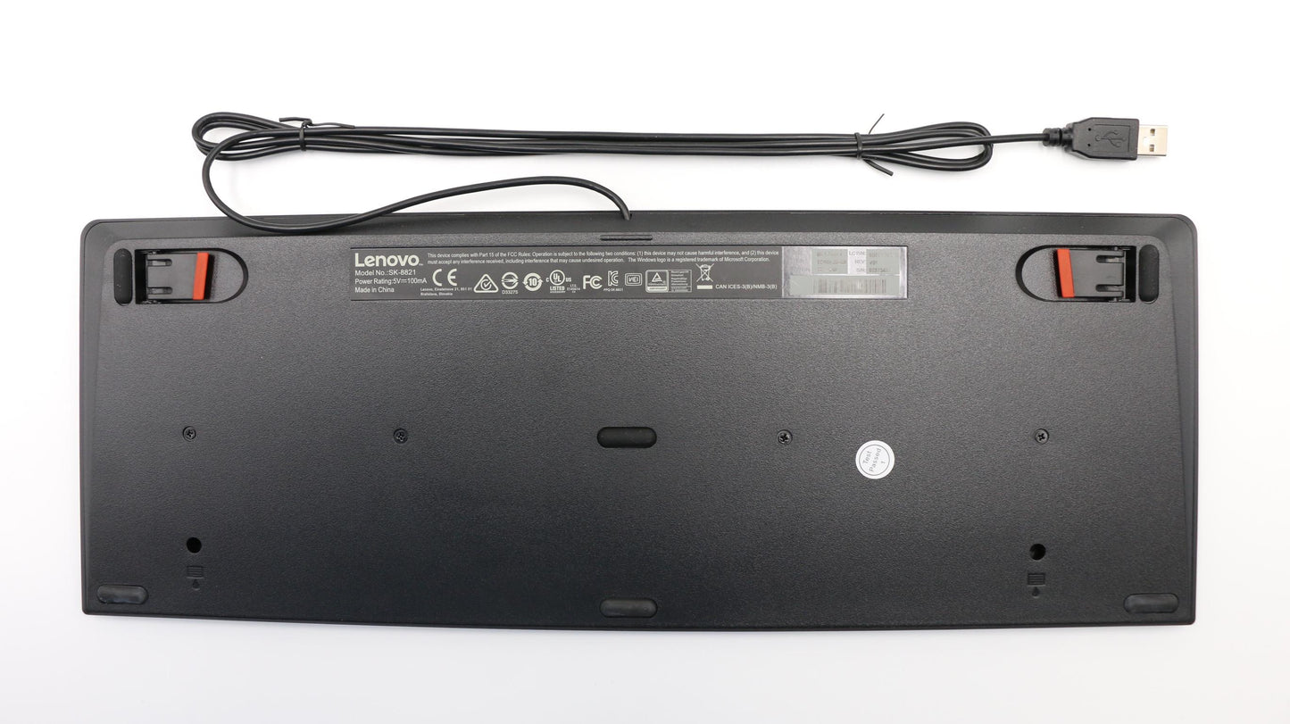 Lenovo Kb Keyboards External - 00XH500