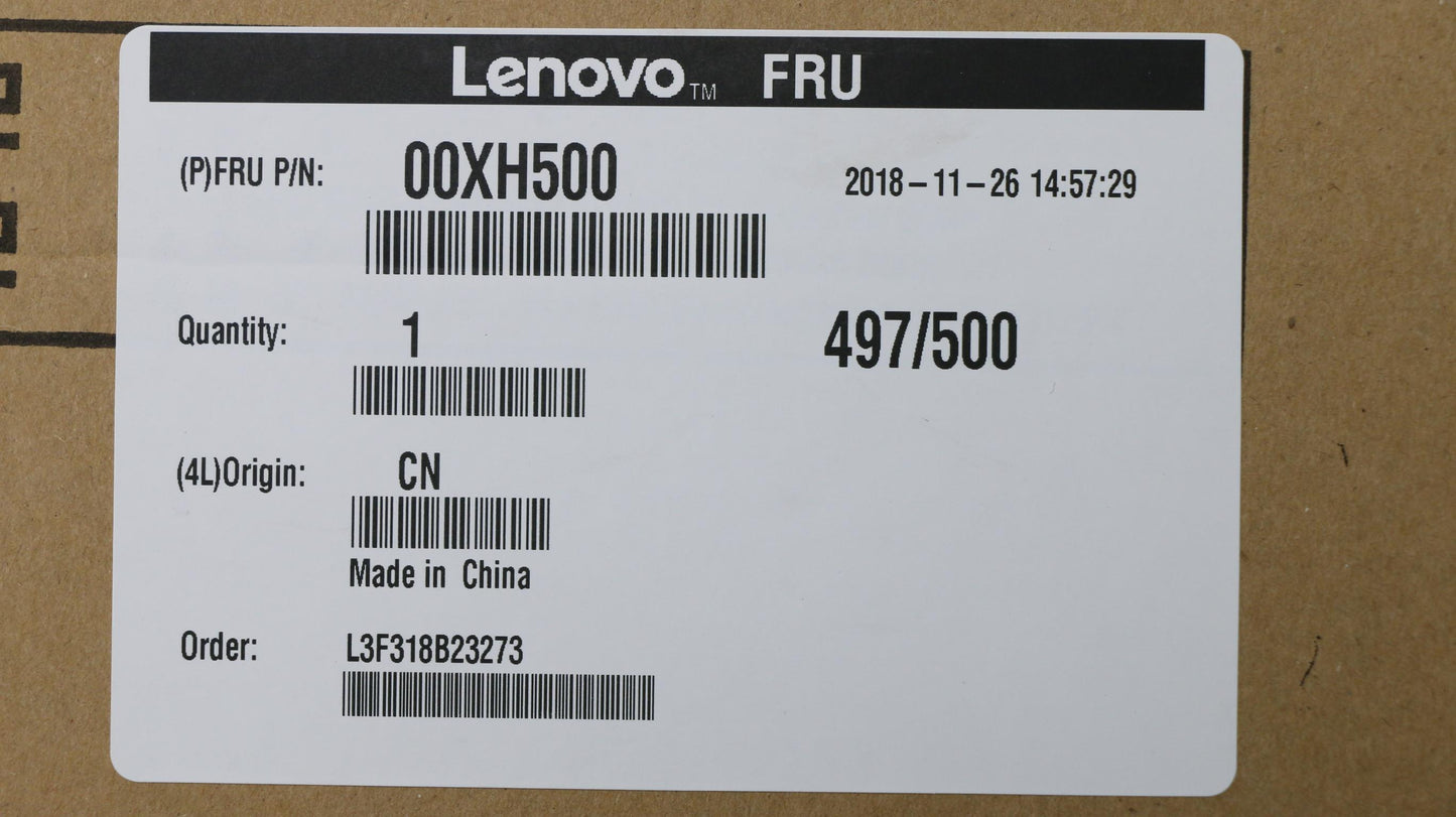 Lenovo Kb Keyboards External - 00XH500