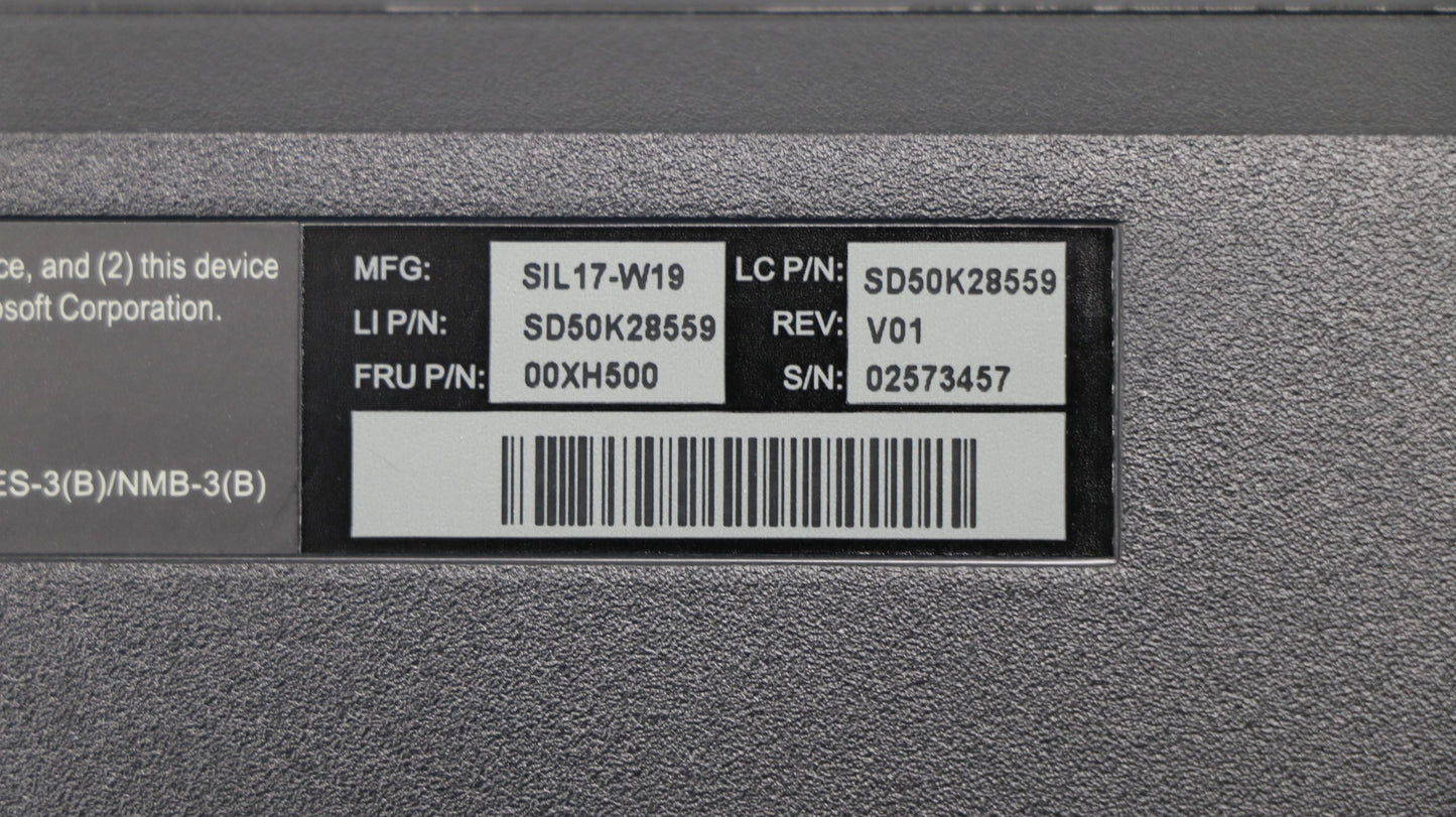 Lenovo Kb Keyboards External - 00XH500