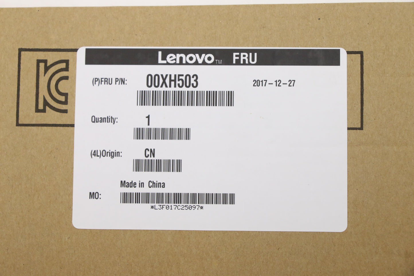 Lenovo Kb Keyboards External - 00XH503