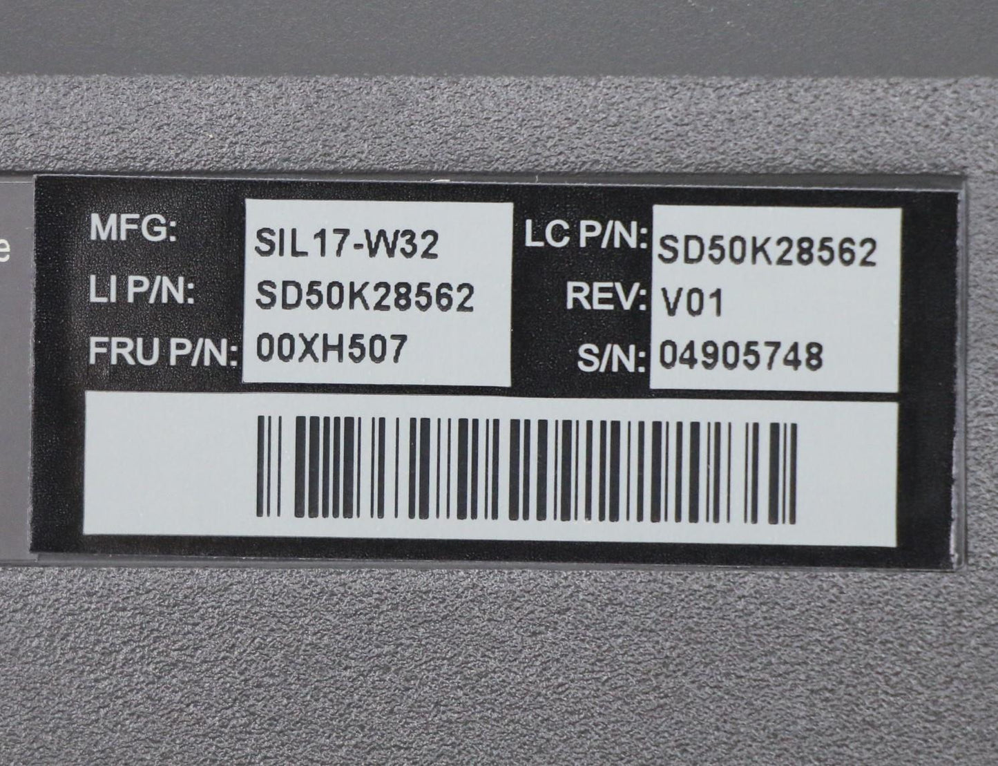 Lenovo Kb Keyboards External - 00XH507