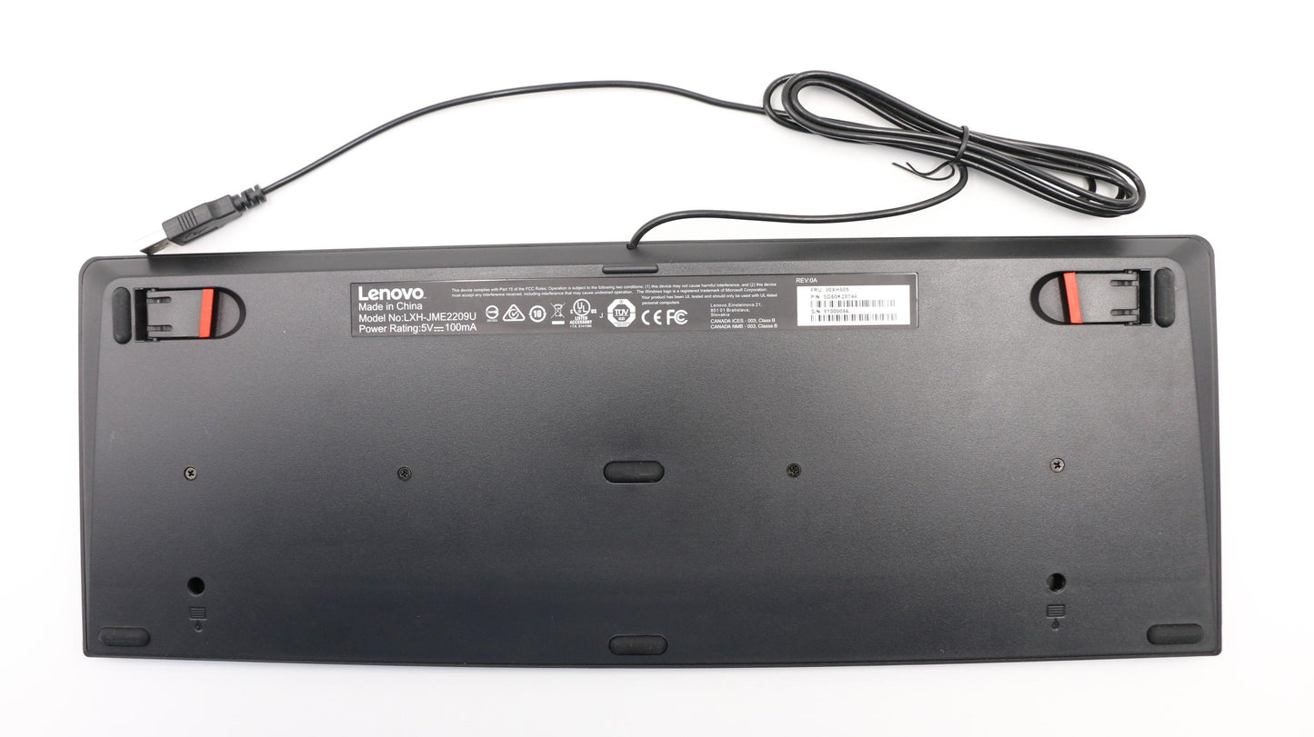 Lenovo Kb Keyboards External - 00XH509