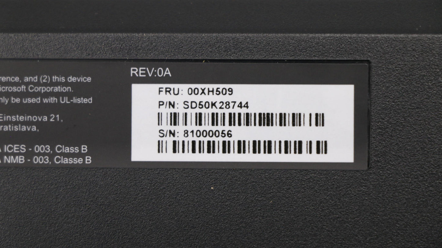 Lenovo Kb Keyboards External - 00XH509