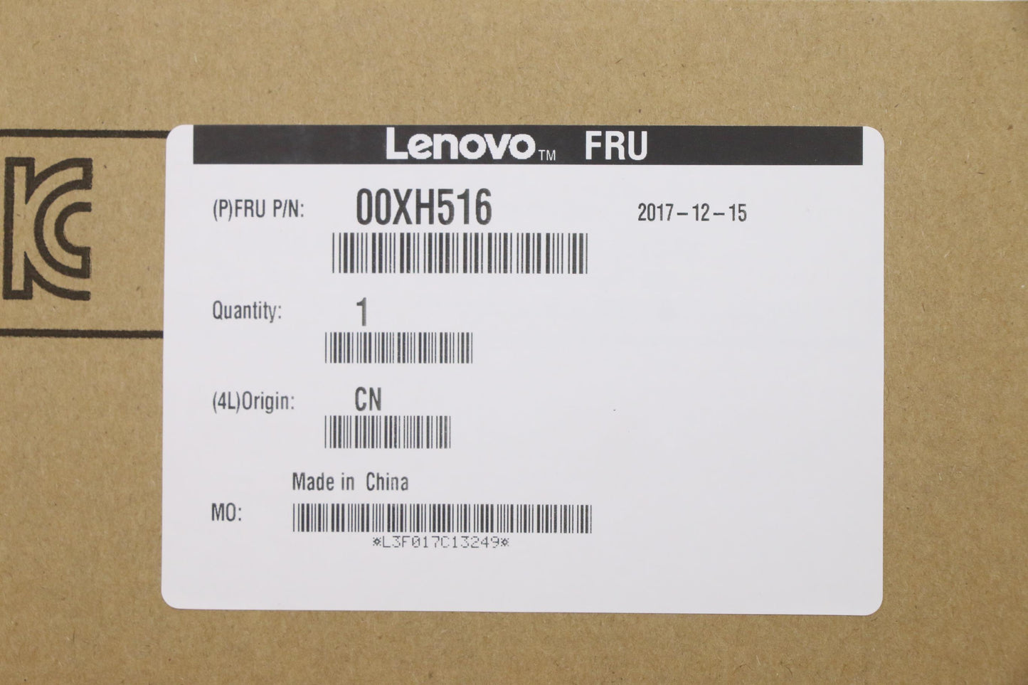 Lenovo Kb Keyboards External - 00XH516