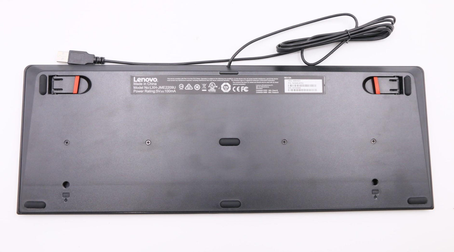 Lenovo Kb Keyboards External - 00XH521
