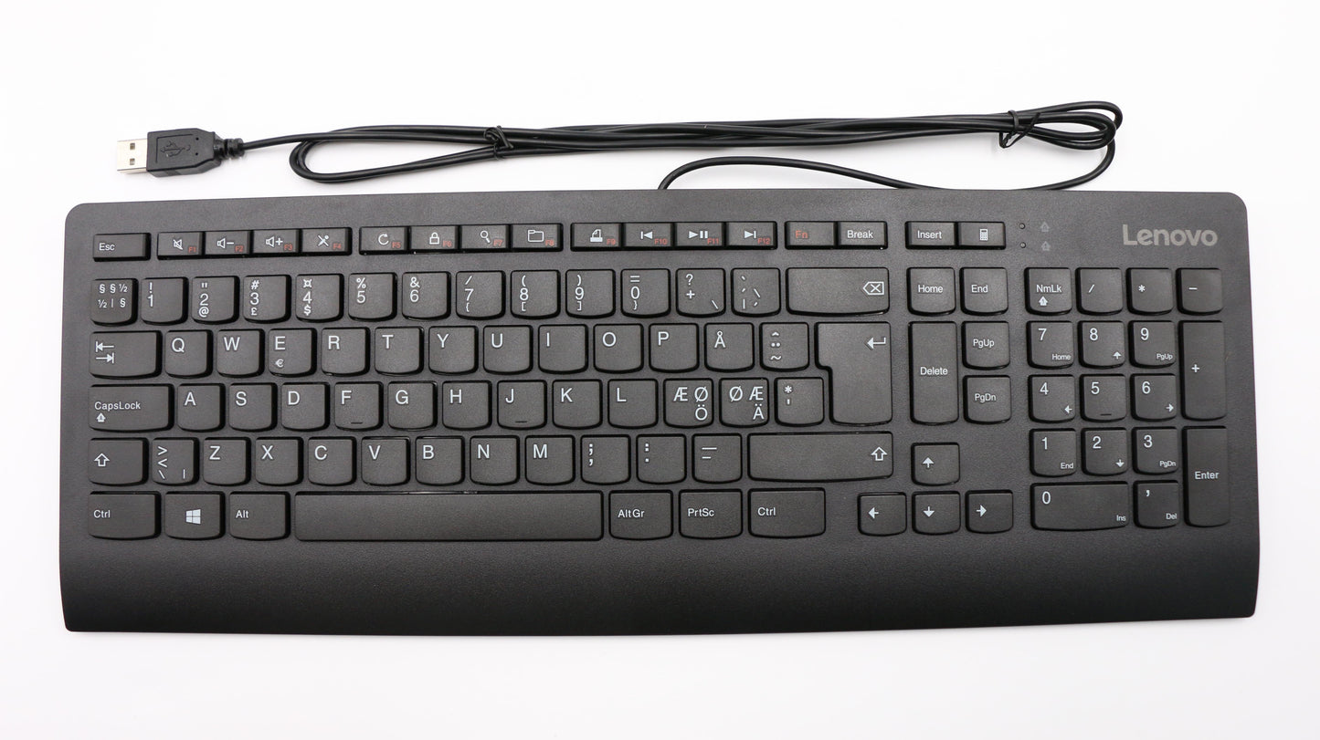 Lenovo Kb Keyboards External - 00XH535