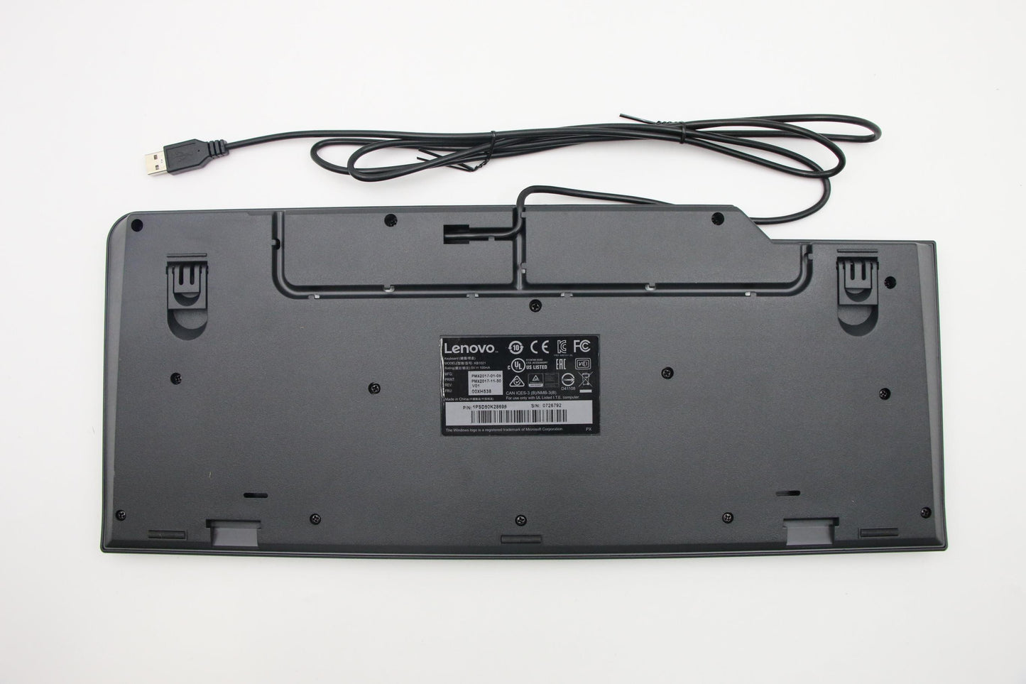 Lenovo Kb Keyboards External - 00XH538