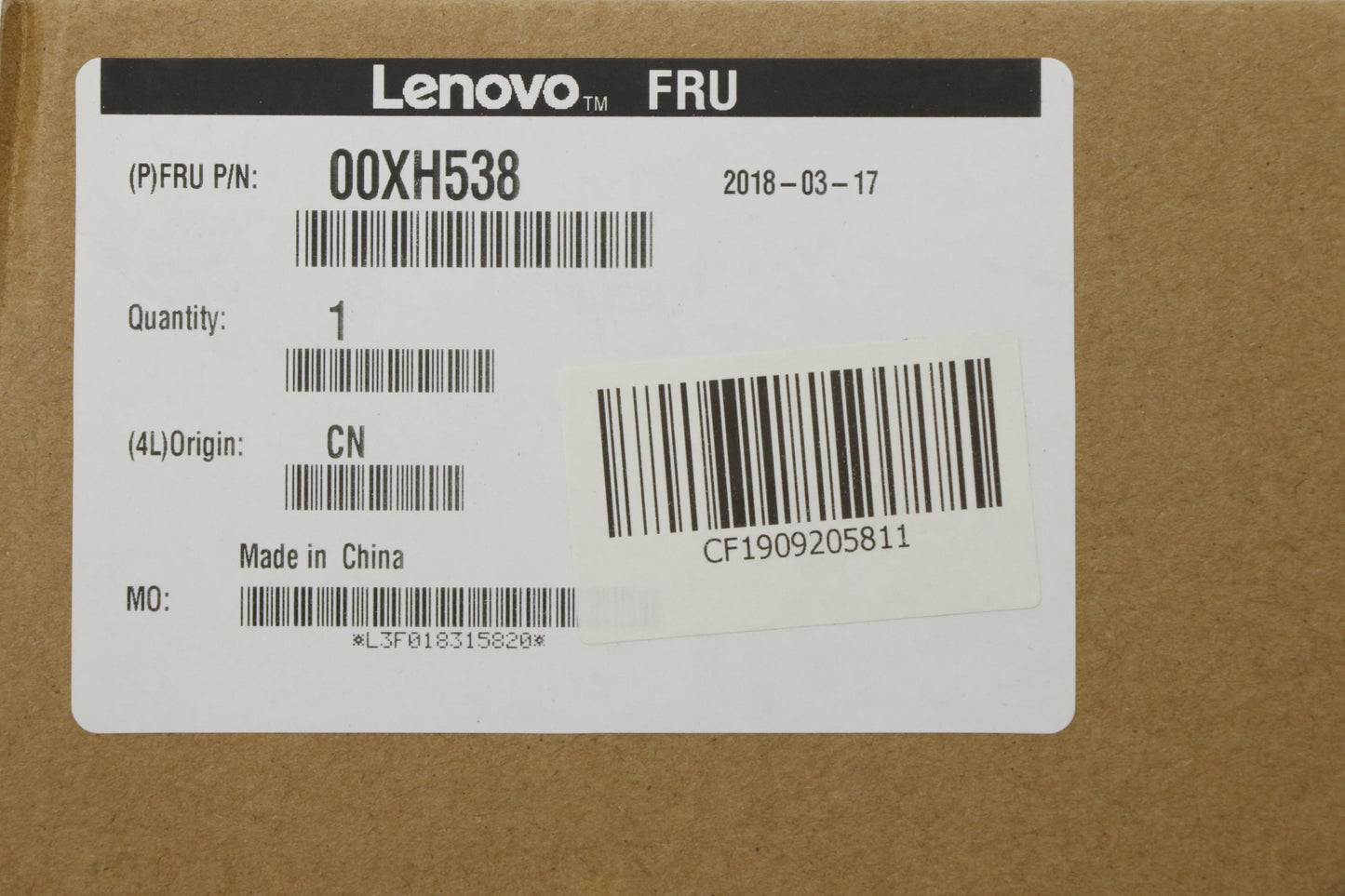 Lenovo Kb Keyboards External - 00XH538