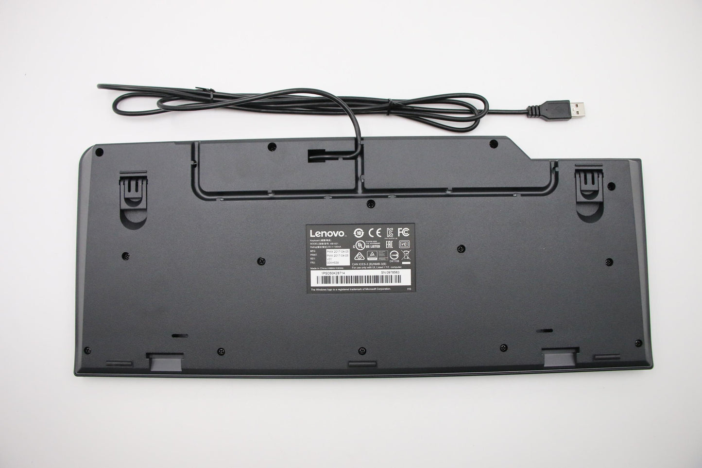 Lenovo Kb Keyboards External - 00XH539