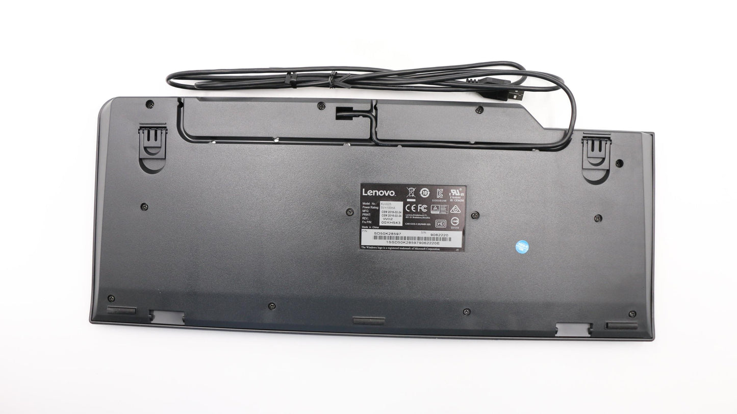 Lenovo Kb Keyboards External - 00XH543