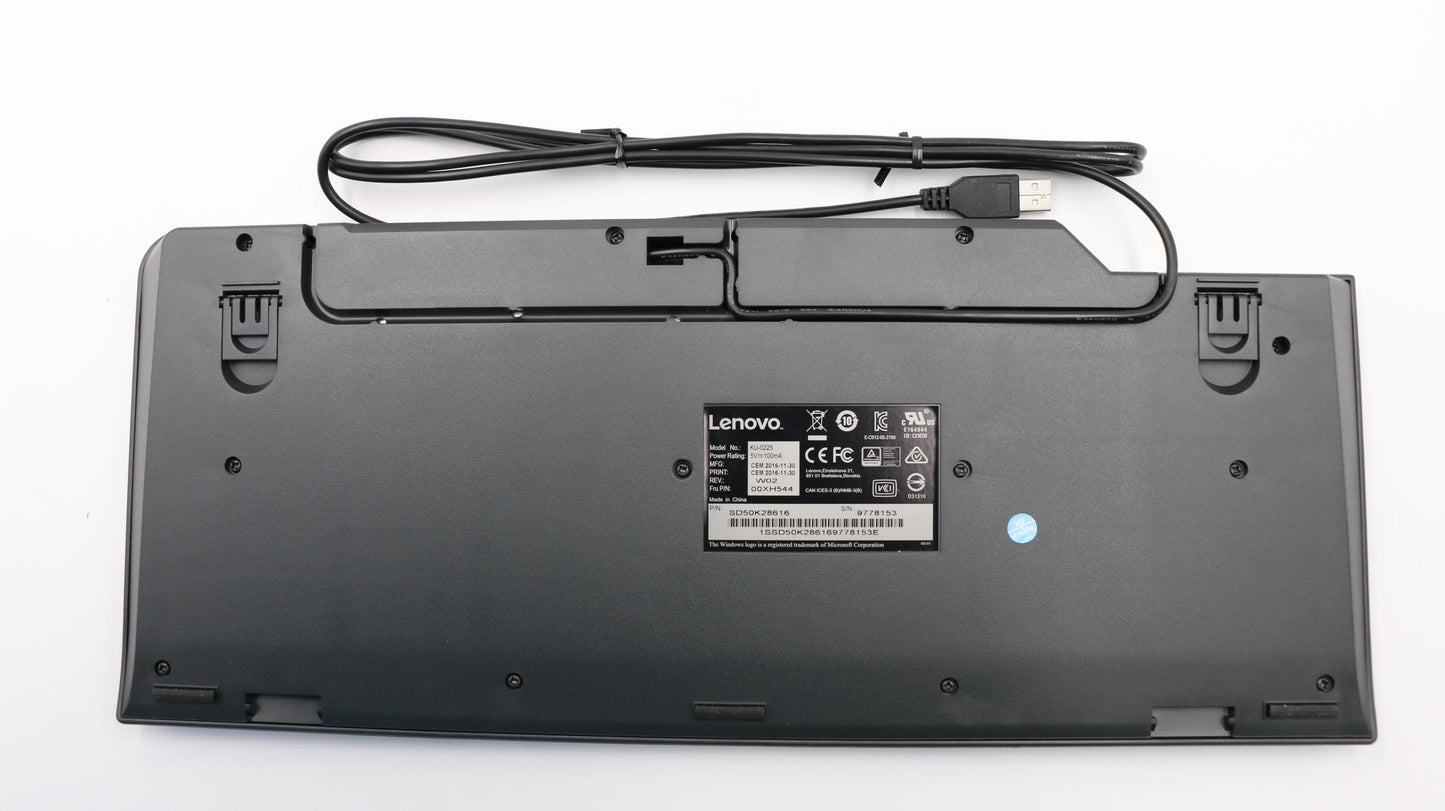 Lenovo Kb Keyboards External - 00XH544