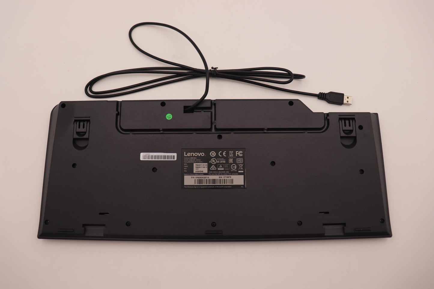 Lenovo Kb Keyboards External - 00XH548