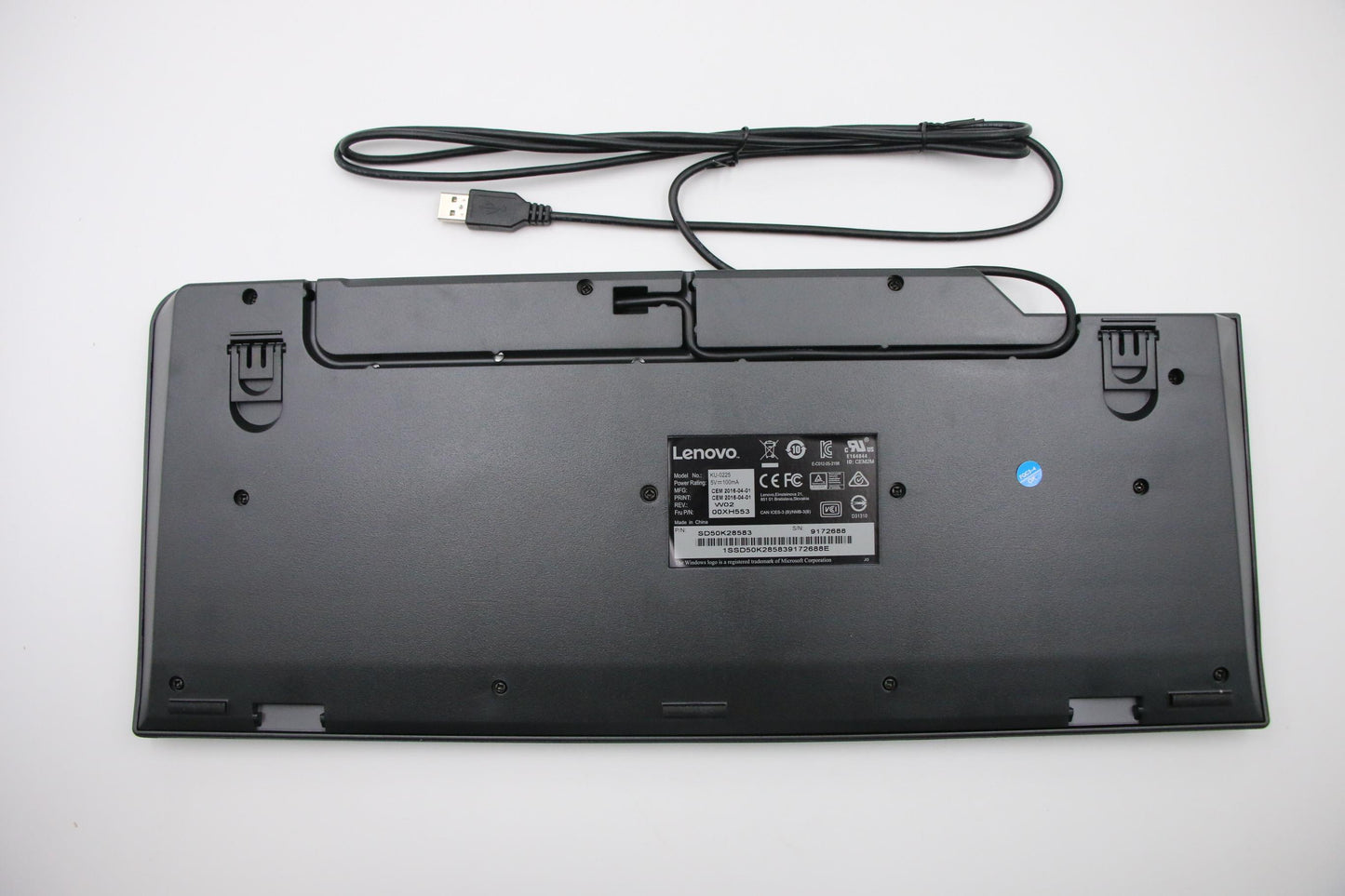 Lenovo Kb Keyboards External - 00XH553